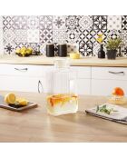 Caraffa Quadro trasparente - 2L