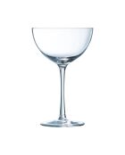 6 bicchieri da champagne trasparenti - 21 cl