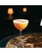 6 bicchieri da champagne trasparenti - 21 cl