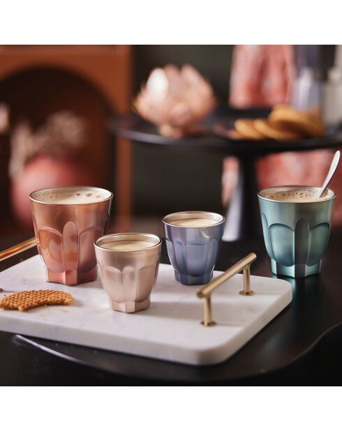 6 bicchieri Blue Flashy - 9 cl