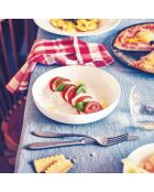 6 piatti da cuscus White Friend's Time - 21 cm