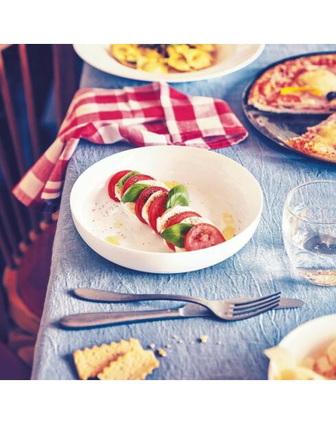 6 piatti da cuscus White Friend's Time - 21 cm