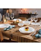 6 piatti da cuscus White Friend's Time - 21 cm