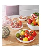 6 piatti da cuscus White Friend's Time - 21 cm