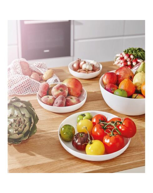 6 piatti da cuscus White Friend's Time - 21 cm