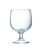 6 calici trasparenti Amélia - 19 cl