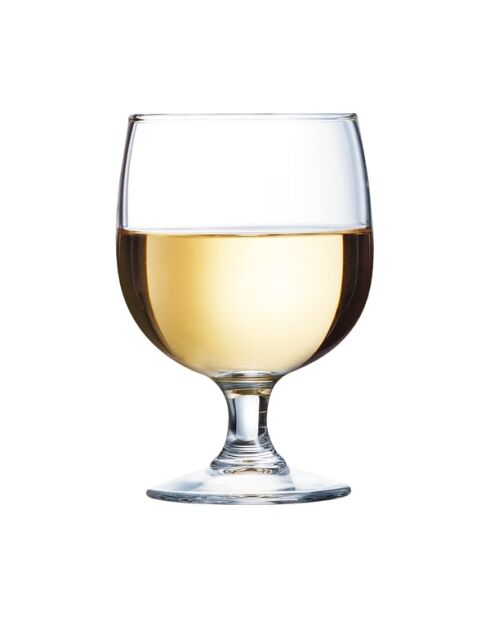 6 calici trasparenti Amélia - 19 cl