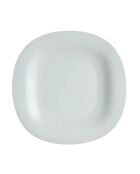 6 piatti Carine grigi - 27 cm