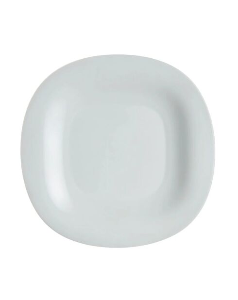 6 piatti Carine grigi - 27 cm