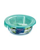 Caja de almacenamiento hermética redonda + tapa transparente Keep'n Box - 42 cl