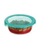 Caja de almacenamiento hermética redonda + tapa transparente Keep'n Box - 42 cl