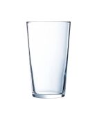 6 bicchieri da bar conici trasparenti - 64 cl