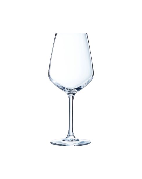 6 bicchieri trasparenti con stelo Vinetis - 30cl