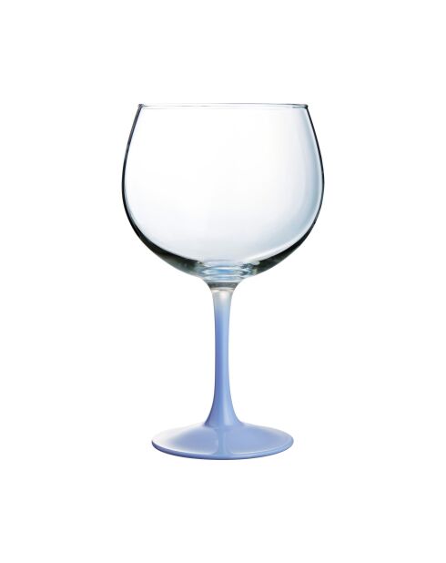 6 bicchieri da cocktail Summer Pop blu - 70 cl