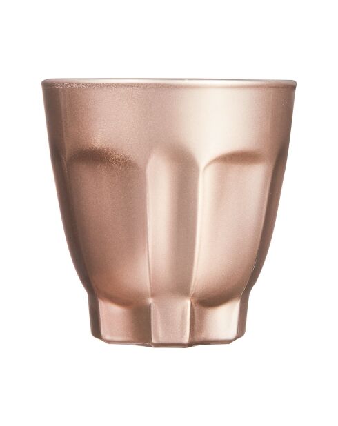 6 bicchieri Flashy Blush - 9 cl