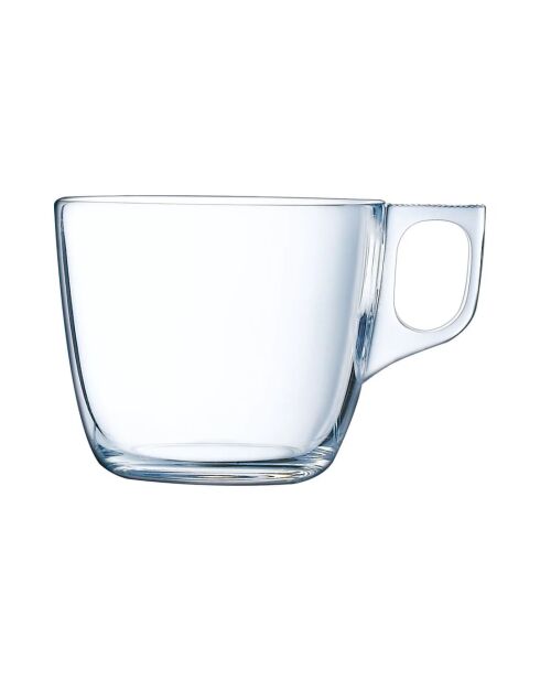 6 bicchieri Nuevo trasparenti — 22 cl