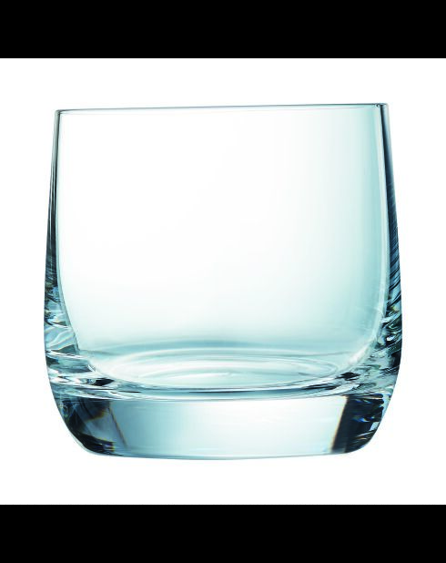 6 bicchieri da acqua Vigne trasparenti - 37 cl