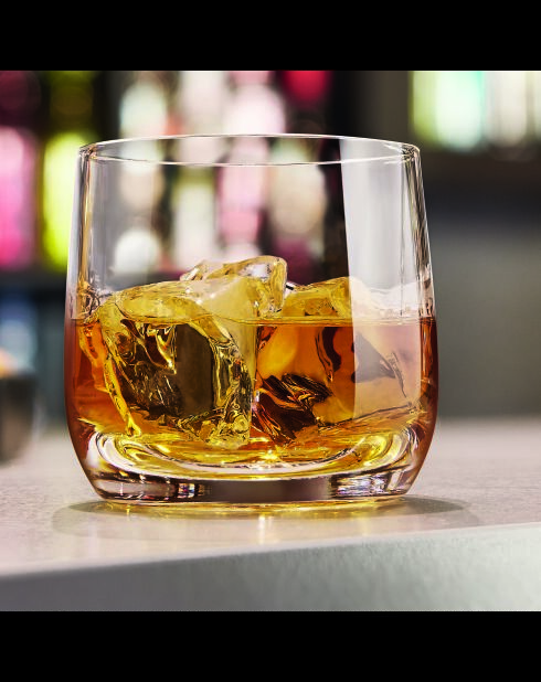 6 bicchieri da acqua Vigne trasparenti - 37 cl