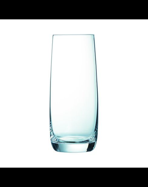 6 bicchieri da acqua Vigne trasparenti - 45 cl