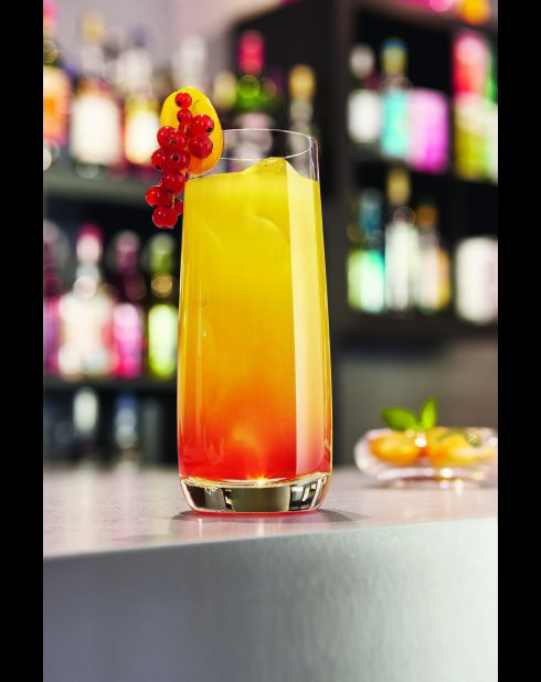 6 bicchieri da acqua Vigne trasparenti - 45 cl