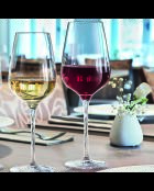 6 bicchieri da vino in cristallo Sublym trasparenti - 25cl