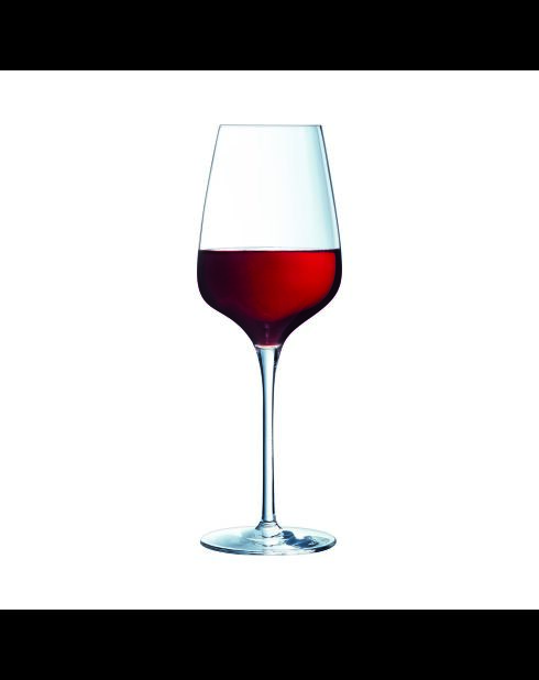 6 bicchieri da vino in cristallo Sublym trasparenti - 25cl