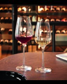 6 bicchieri da vino in cristallo Sublym trasparenti - 25cl