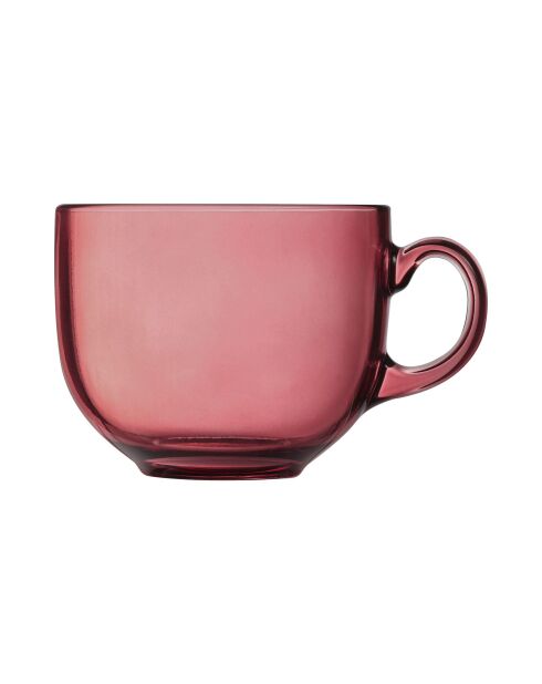 6 bicchieri Jumbo Alba in terracotta - 50 cl