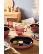 6 bicchieri Jumbo Alba in terracotta - 50 cl