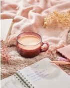 6 bicchieri Jumbo Alba in terracotta - 50 cl