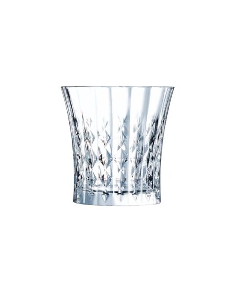 6 bicchieri da acqua trasparenti Lady Diamond - 27cl