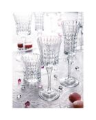 6 bicchieri da acqua trasparenti Lady Diamond - 27cl
