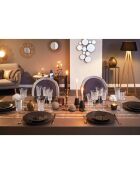 6 bicchieri da acqua trasparenti Lady Diamond - 27cl