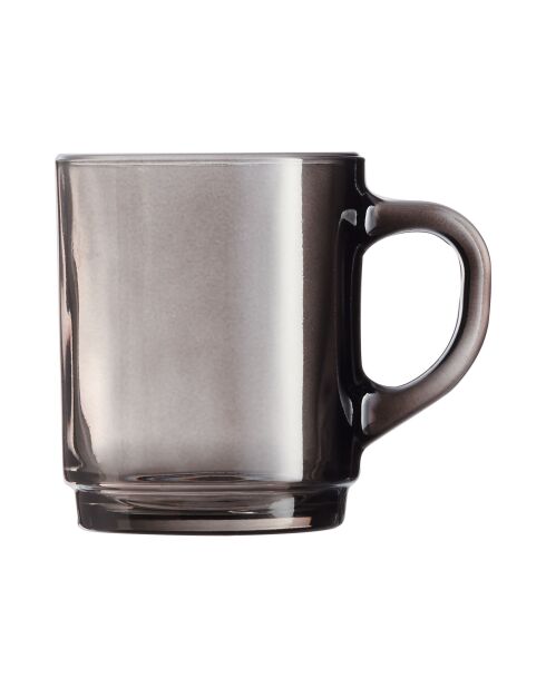 6 tazze Alba Grey - 25 cl