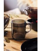 6 tazze Alba Grey - 25 cl