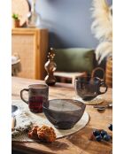 6 tazze Alba Grey - 25 cl