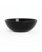 6 bicchieri Apy neri - 16 cm