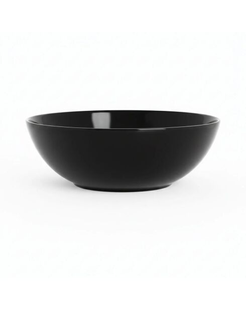 6 bicchieri Apy neri - 16 cm