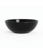 6 bicchieri Apy neri - 16 cm