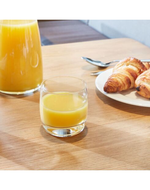 6 bicchieri da acqua Vigne trasparenti - 20 cl