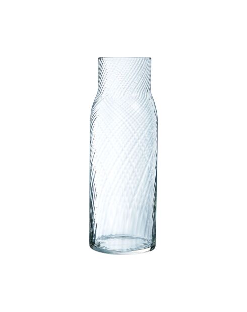 Caraffa Vitale in vetro trasparente - 1 L