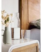 Caraffa Vitale in vetro trasparente - 1 L