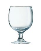 6 calici trasparenti Amélia - 25 cl