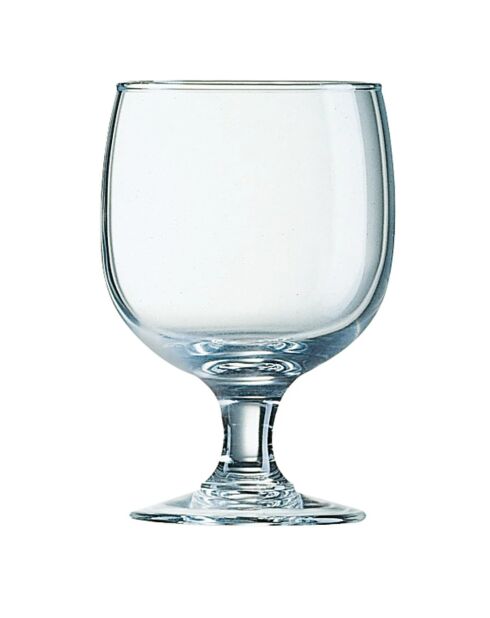 6 calici trasparenti Amélia - 25 cl