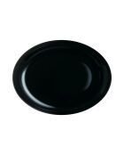 Piatto Diwali nero - 33x25 cm