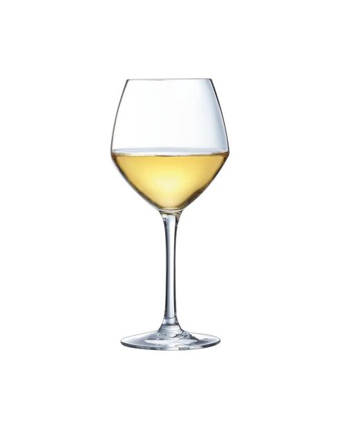 6 bicchieri trasparenti Cabernet Vins Jeunes con stelo - 47 cl