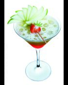 6 bicchieri trasparenti da Cocktail Bar con stelo - 30cl