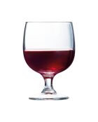 6 calici trasparenti Amélia - 16 cl