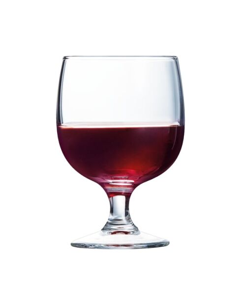 6 calici trasparenti Amélia - 16 cl