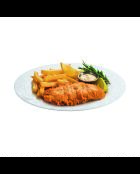 6 piatti piani bianchi Danbury - 25 cm